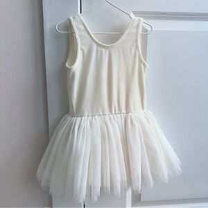 Elegant Cream Kids Dress